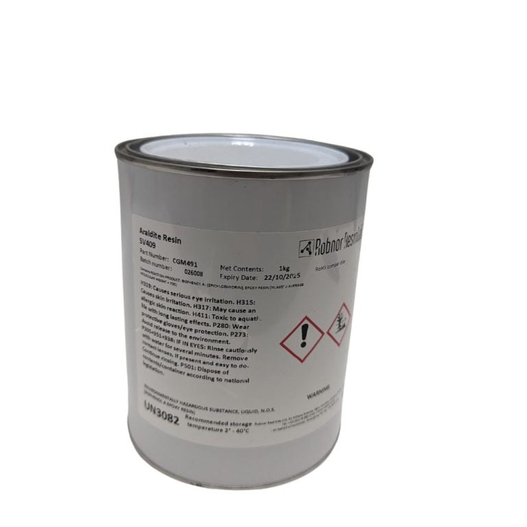 Huntsman SV409 Epoxy Resin Robnor ResinLab